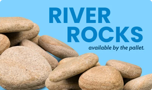 River Rocks pallets